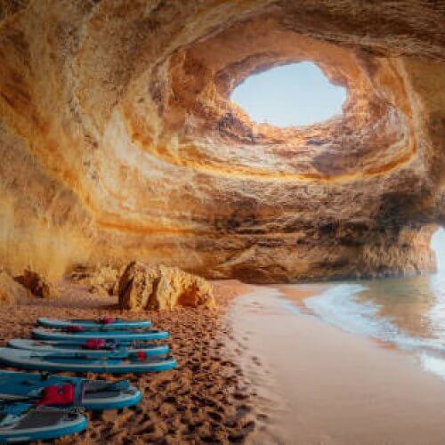 Albufeira Stag Do Activities Caves & Coastline